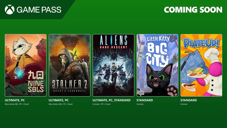 Xbox Game Pass la seconda ondata di novembre con Stalker 2