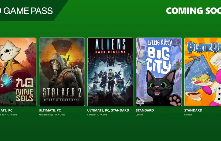 Xbox Game Pass la seconda ondata di novembre con Stalker 2