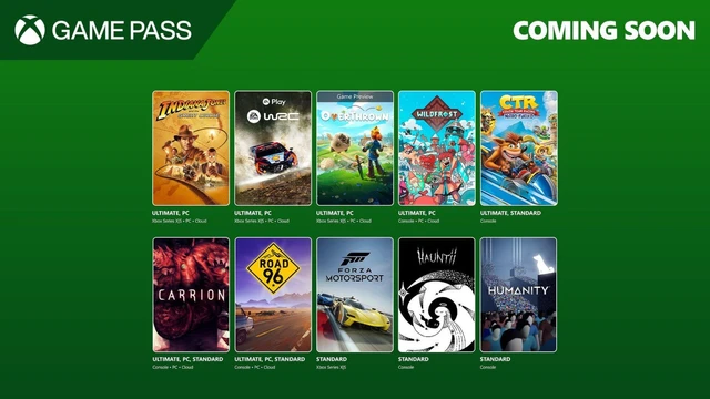 Xbox Game Pass: la prima ondata di dicembre, con Indiana Jones