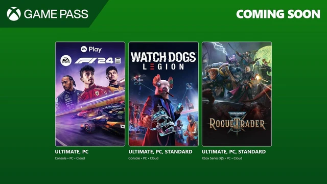 Xbox Game Pass la seconda ondata di febbraio con F1 24