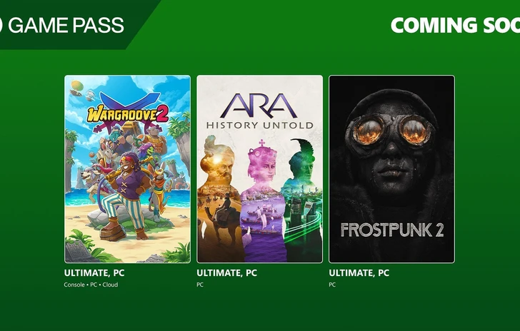 Xbox Game Pass i giochi della seconda ondata di settembre