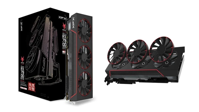 XFX Radeon RX 7900 XTX Phoenix Nirvana - Svelate altre specifiche