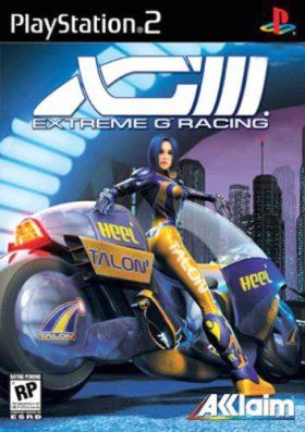 XG3 Extreme G Racing