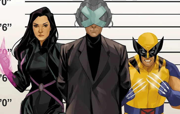 XManhunt Il grande tradimento di Xavier divide gli XMen nel nuovo crossover Marvel