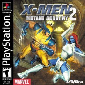 XMen Mutant Academy 2