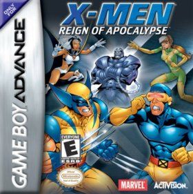 XMen Reign of Apocalypse