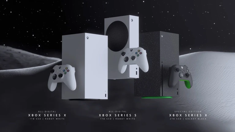 Tre nuovi modelli di Xbox Series XS sono ora disponibili