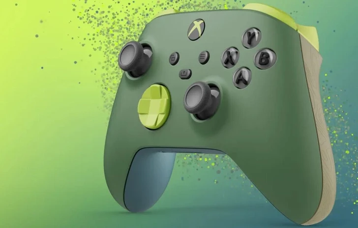 Xbox controller Remix Special Edition in plastica riciclata