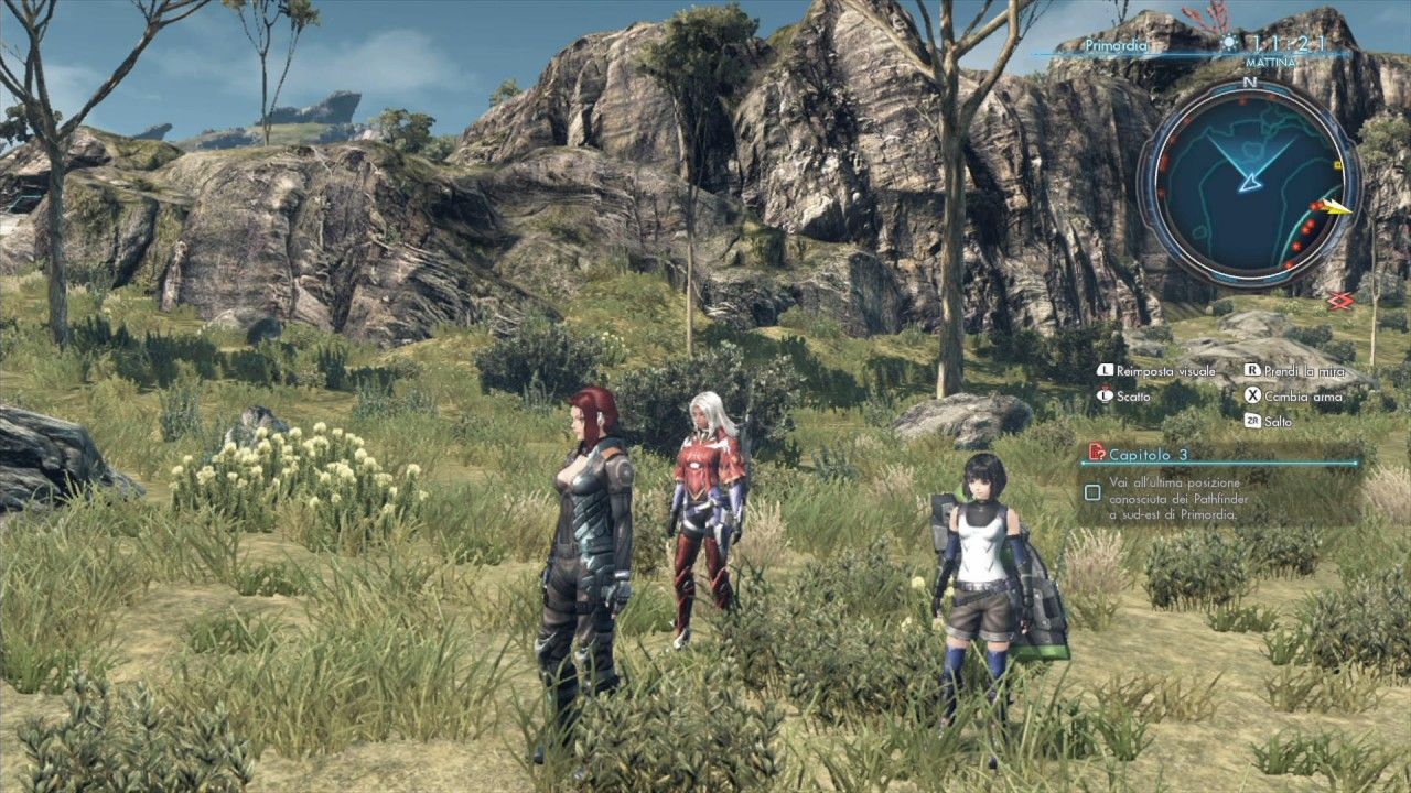 Xenoblade Chronicles X