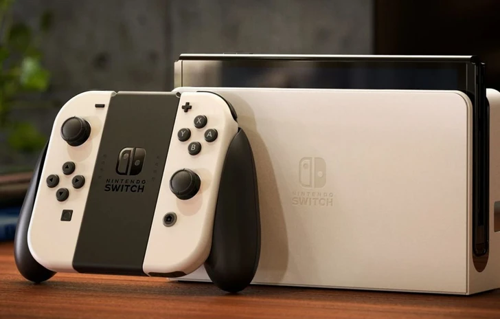 Perché acquistare Nintendo Switch OLED