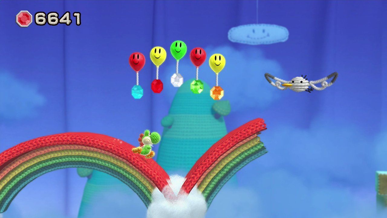 Yoshi's Woolly World