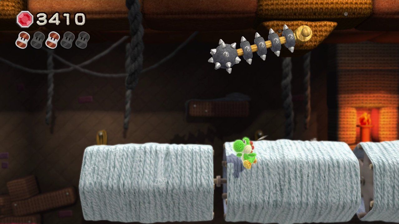 Yoshi's Woolly World