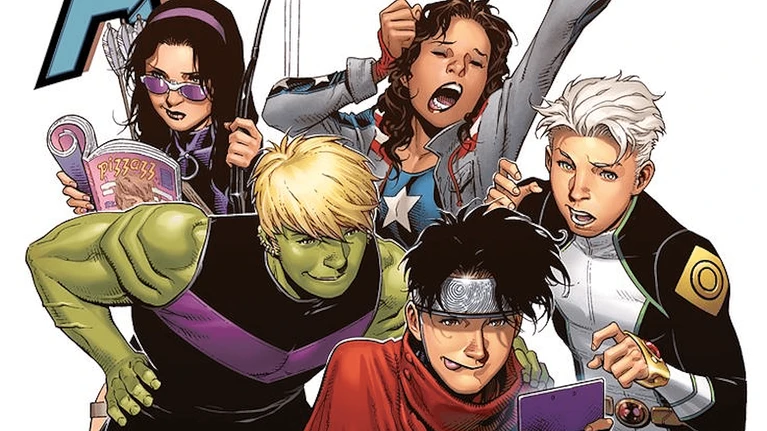 Nuova formazione degli Young Avengers nel 2025 anticipazioni dal Tokyo Osaka Comic Con