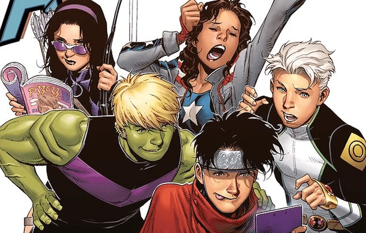 Nuova formazione degli Young Avengers nel 2025 anticipazioni dal Tokyo Osaka Comic Con