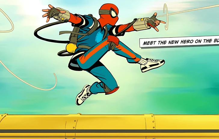 Your Friendly Neighborhood SpiderMan Il Nuovo Trailer dellAttesissima Serie Animata di Marvel