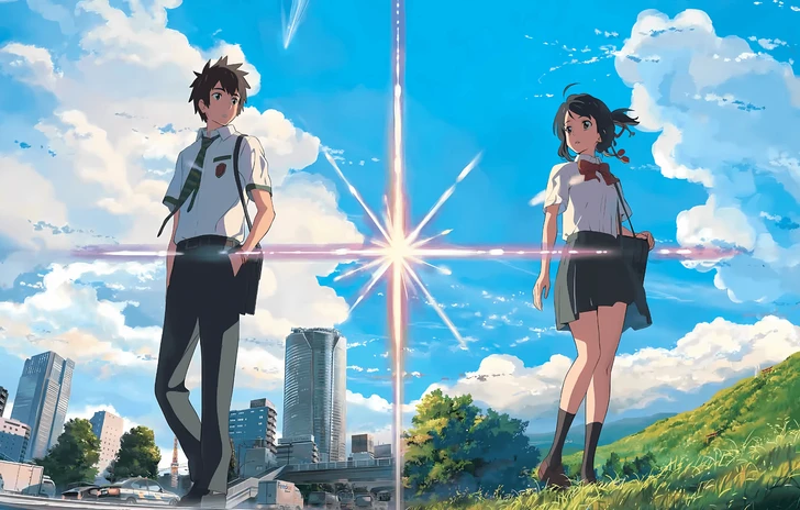 your name Storyboard by Makoto Shinkai JPOP Manga svela la genesi del film cult