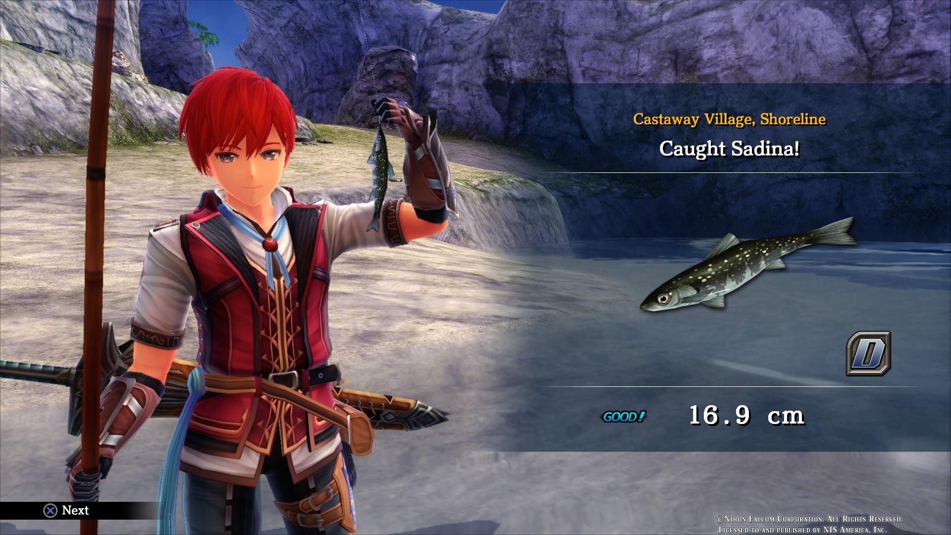 Ys VIII: Lacrimosa of Dana