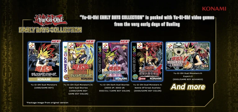 YuGiOh Early Days Collection la raccolta si espande con tre nuovi giochi