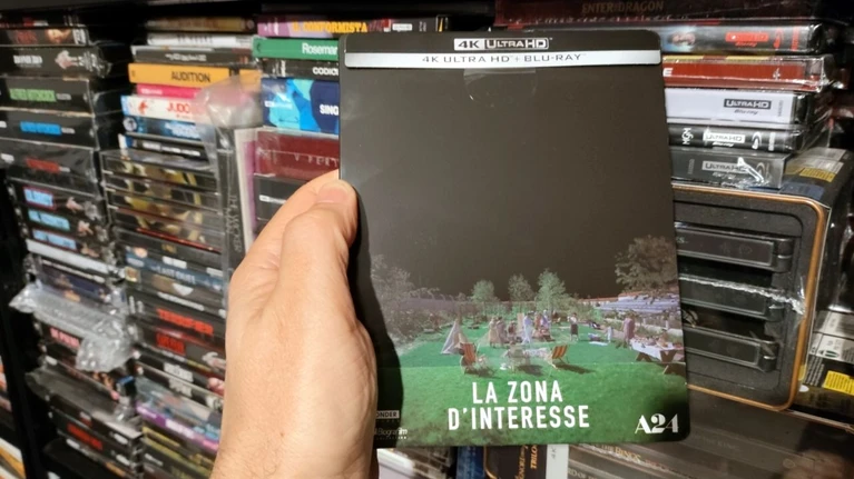 La zona dinteresse  Ledizione 4K Eagle Pictures