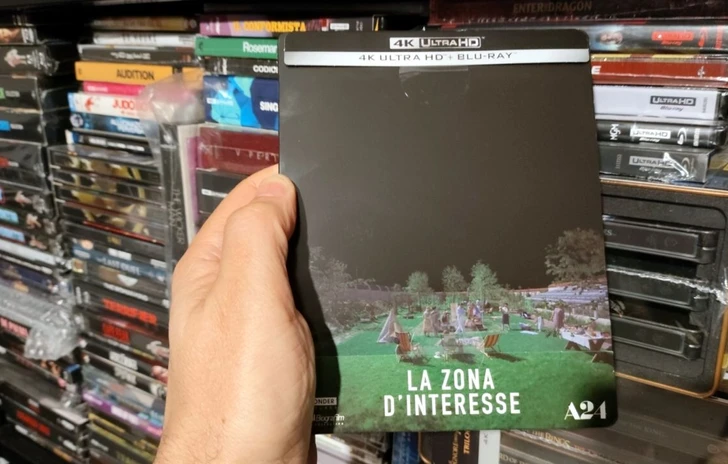 La zona dinteresse  Ledizione 4K Eagle Pictures