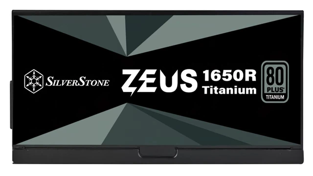 SilverStone – Nuovo alimentatore Zeus 1650W Titanium