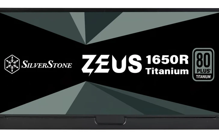 SilverStone  Nuovo alimentatore Zeus 1650W Titanium