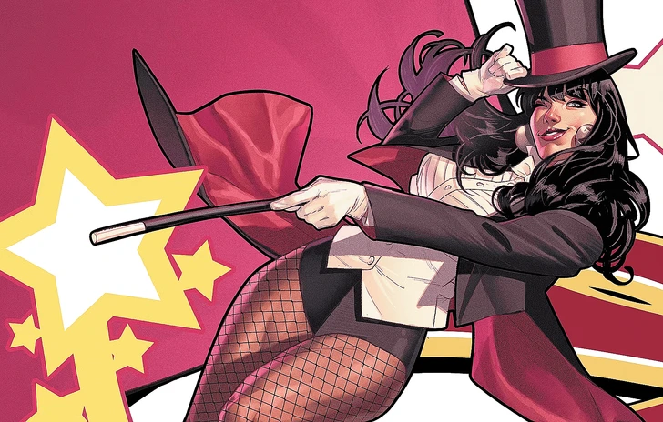 Zatanna torna in scena con una nuova miniserie targata DC Comics