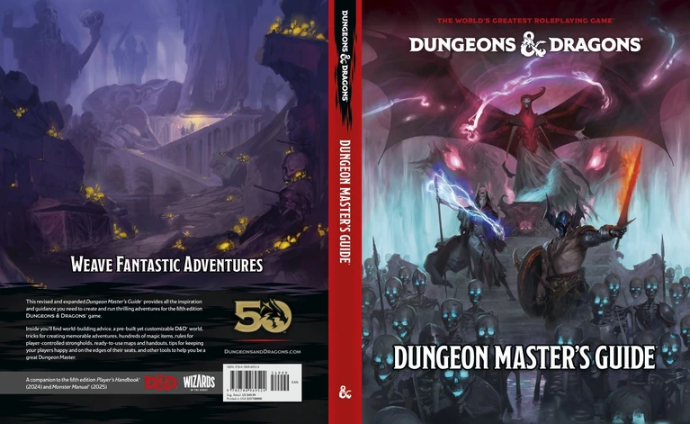 Dungeons  Dragons 2024 Dungeon Masters Guide Disponibile Oggi