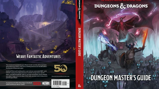 Dungeons  Dragons 2024 Dungeon Masters Guide Disponibile Oggi