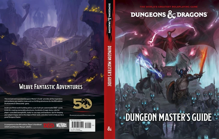 Dungeons  Dragons 2024 Dungeon Masters Guide Disponibile Oggi