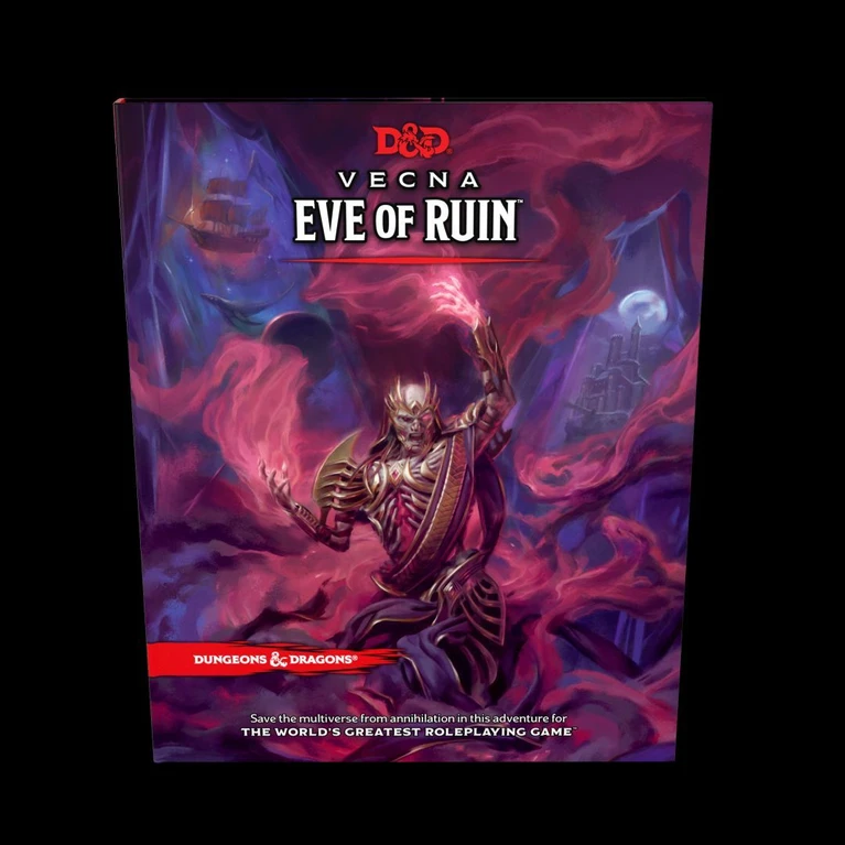 Vecna: Eve of Ruin, disponibile oggi!