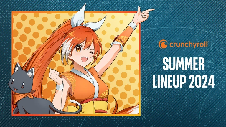 Crunchyroll presenta la stagione Anime 2024