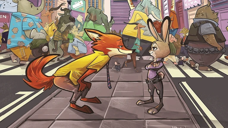 Dynamite annuncia una serie a fumetti su Zootropolis nuove avventure per Judy Hopps e Nick Wilde