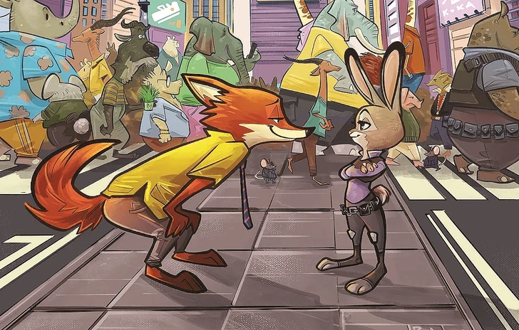 Dynamite annuncia una serie a fumetti su Zootropolis nuove avventure per Judy Hopps e Nick Wilde