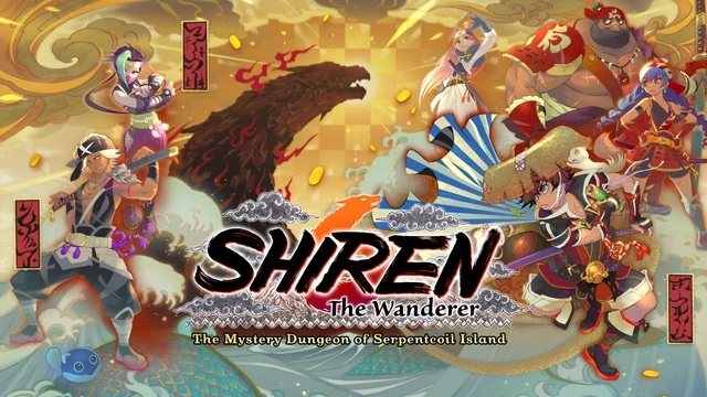 Shiren the Wanderer The Mystery Dungeon of Serpentcoil Island arriverà in inverno su Steam