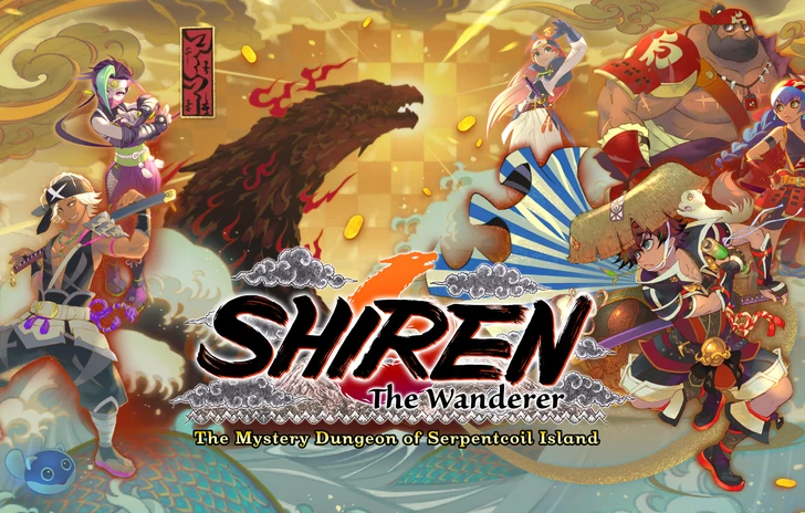 Shiren the Wanderer The Mystery Dungeon of Serpentcoil Island arriverà in inverno su Steam