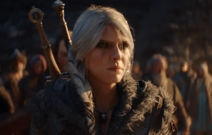 The Witcher IV Ciri cambia Voce