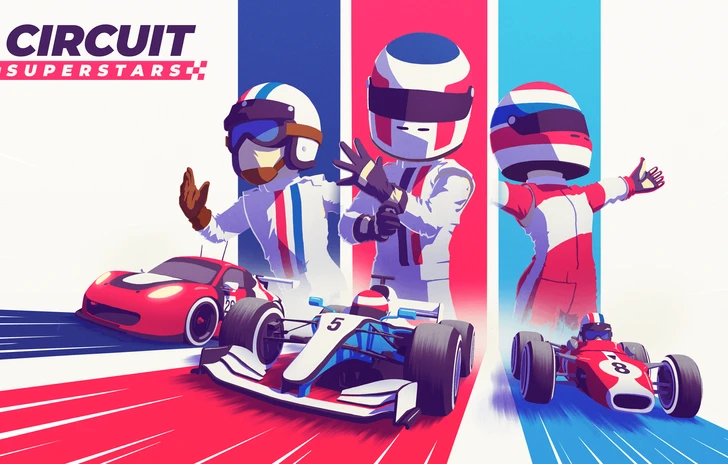 Circuit Superstars il topdown racer su Switch dal 21 giugno 