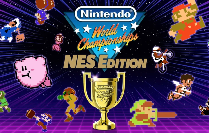 Nintendo World Championships NES Edition  gli Anni 80 aggrediscono Switch