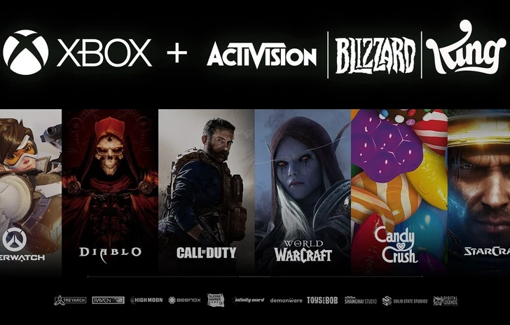 Il governo inglese cambia idea sullacquisizione di Activision