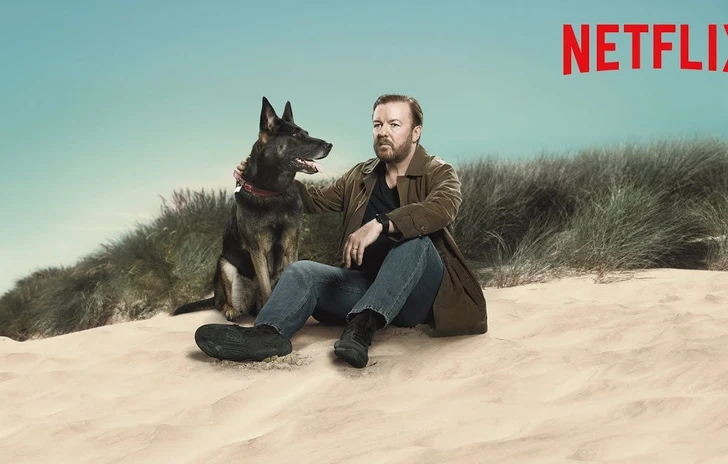 After Life perché guardare la struggente dark comedy di Ricky Gervais trama cast e uscita