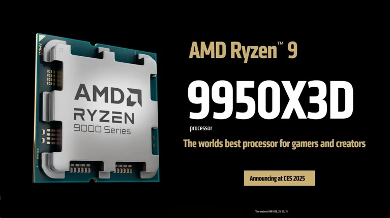 AMD al CES 2025 tra CPU e Z2 per gli handheld