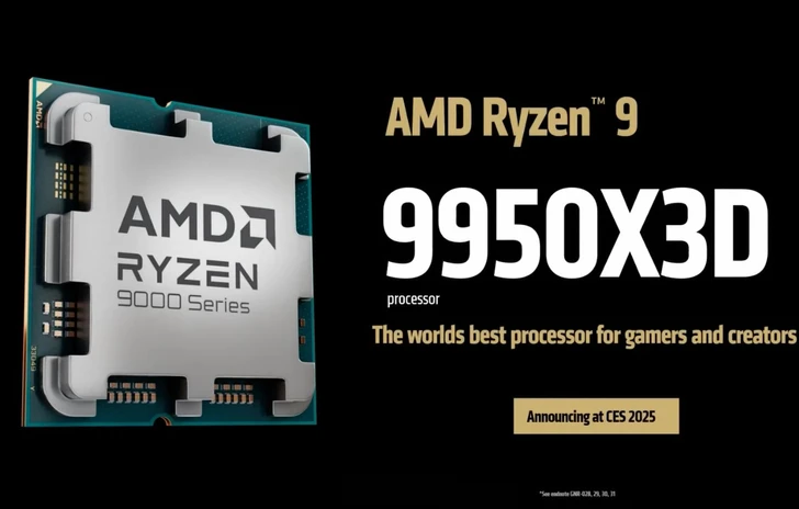 AMD al CES 2025 tra CPU e Z2 per gli handheld