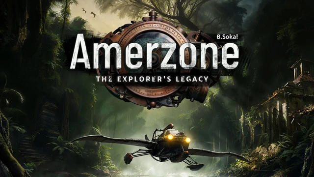 Amerzone: The Explorer's Legacy, annunciato il remake dell'avventura grafica del 1999