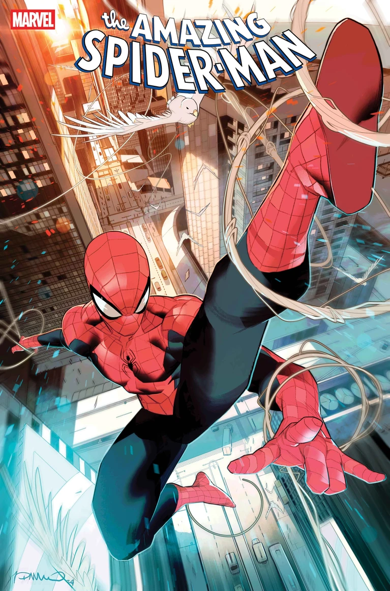 Simone Di Meo Torna in Marvel con la Variant di Amazing Spider-Man #1