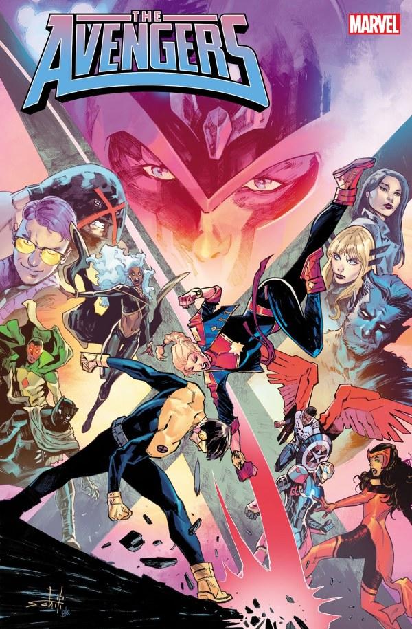 Avengers vs X-Men, nuovo scontro epico in arrivo nei Marvel Comics nel 2024