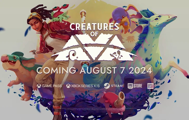 Creatures of Ava  il trailer di lancio