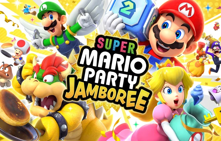 Super Mario Party Jamboree il provato del family game più grande di sempre