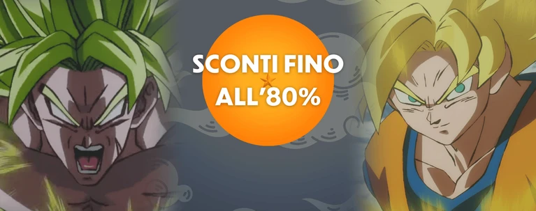 Dragon Ball i cofanetti in sconto su Fan Factory