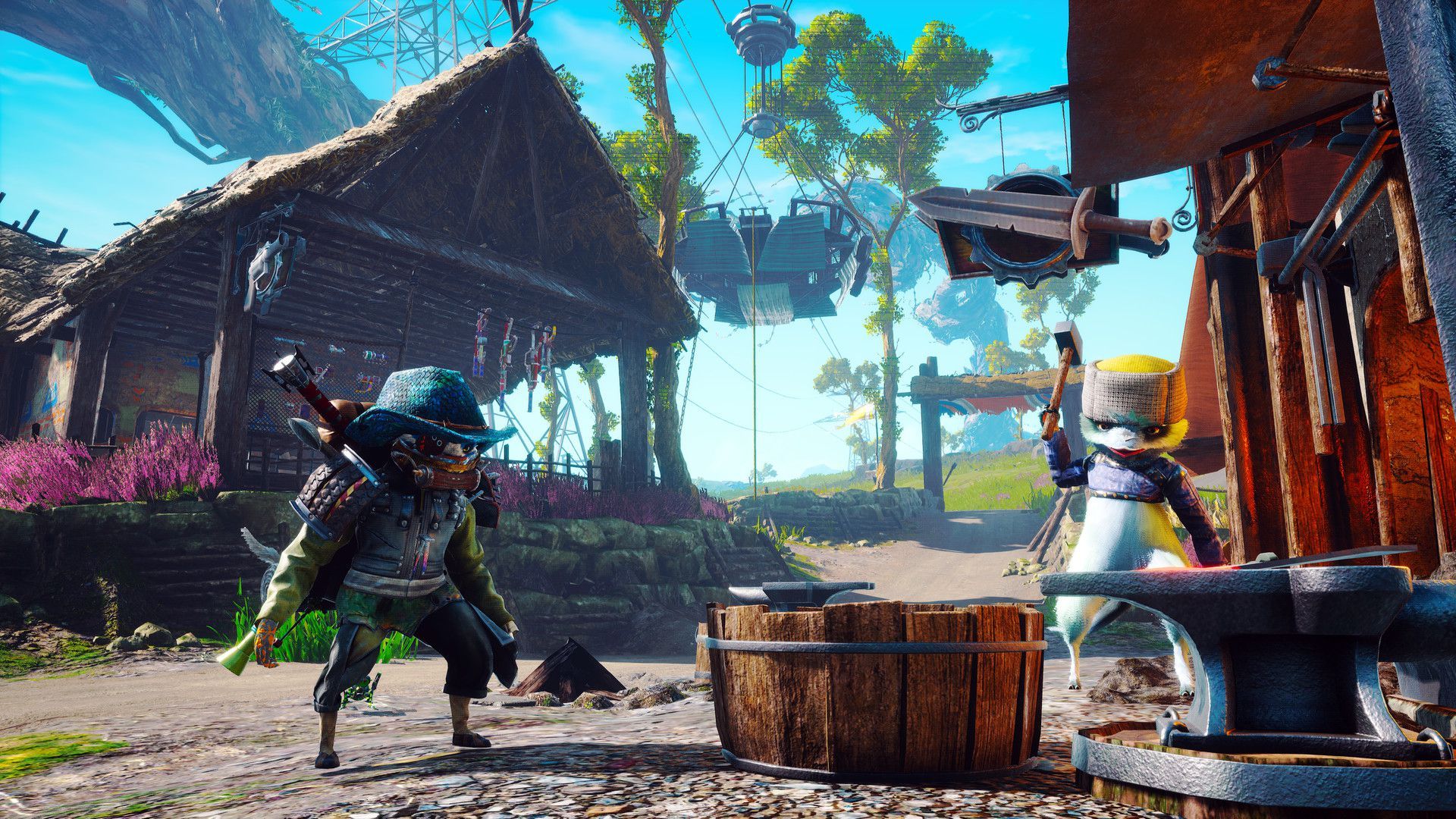 Recensione Biomutant: come sprecare una buona idea